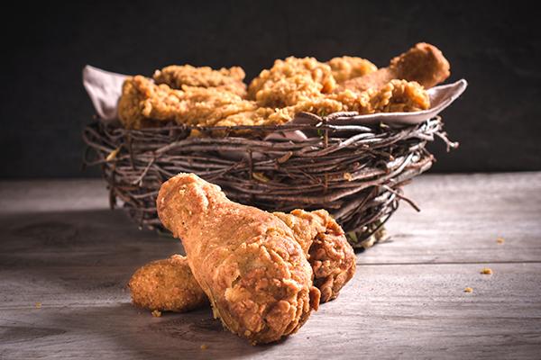 Fried Buttermilk Chicken by Olive Oil Divine: First Cold Pressed Extra Virgin Olive Oil &amp; Aged Balsamic Viengar