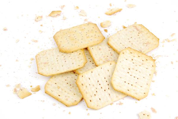 Gruyere Cornmeal Crackers