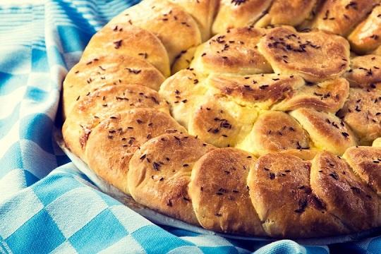 Olive Oil Garlic Knots