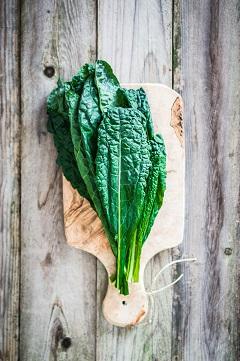 Salted Moroccan Kale Chips by Olive Oil Divine