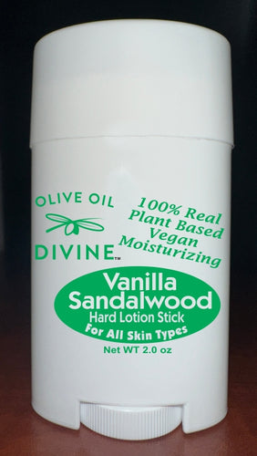 Vanilla Sandalwood Hard Lotion Stick
