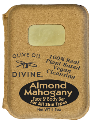 Almond Mahogany Bar Soap