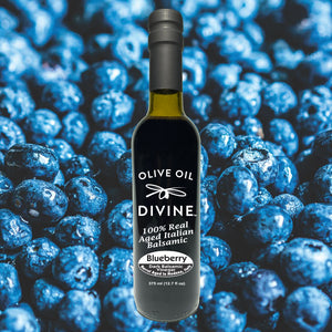 Blueberry Aged Dark Balsamic Vinegar