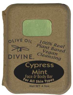 Cypress Mint Bar Soap