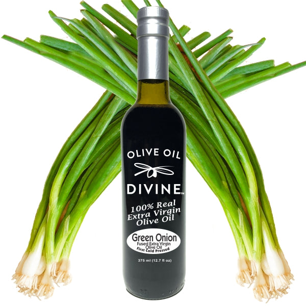 Buy Green Onion Fused Extra Virgin Olive Oil Online Free Shipping