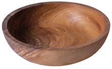 Authentic Olive Wood "Round Dipping Bowls" Set of 4