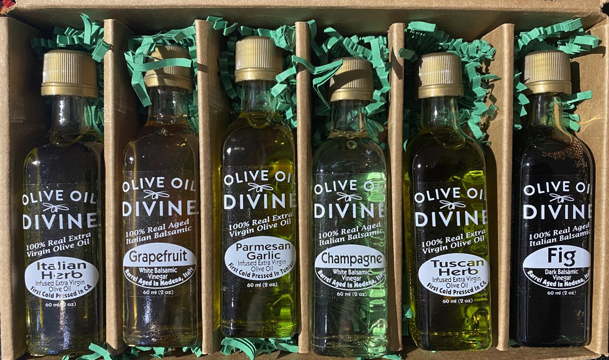 Buy 6 Pack Oil/Balsamic Gift Box 