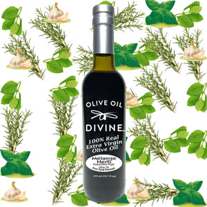 Mélange Herb Fused First Cold Pressed Extra Virgin Olive Oil