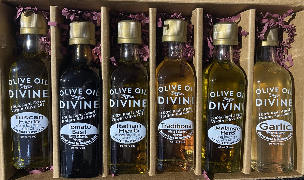 OLIVE BOX VIRGIN OIL 200ml 6個セット Buy 