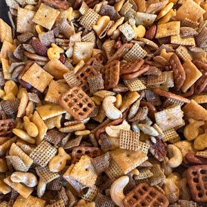 Greg's Spicey Chex Mix