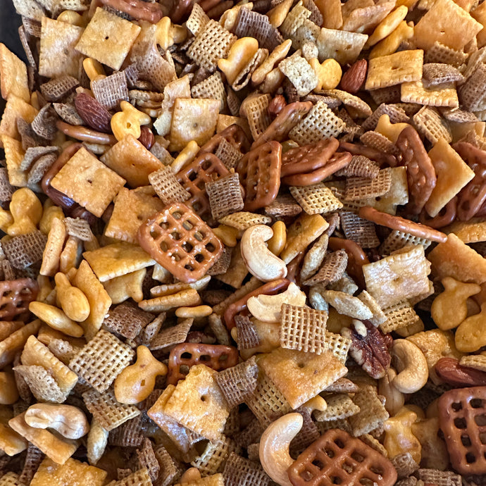 Greg's Spicy Chex Mix
