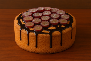 Fall Fig Balsamic Cake