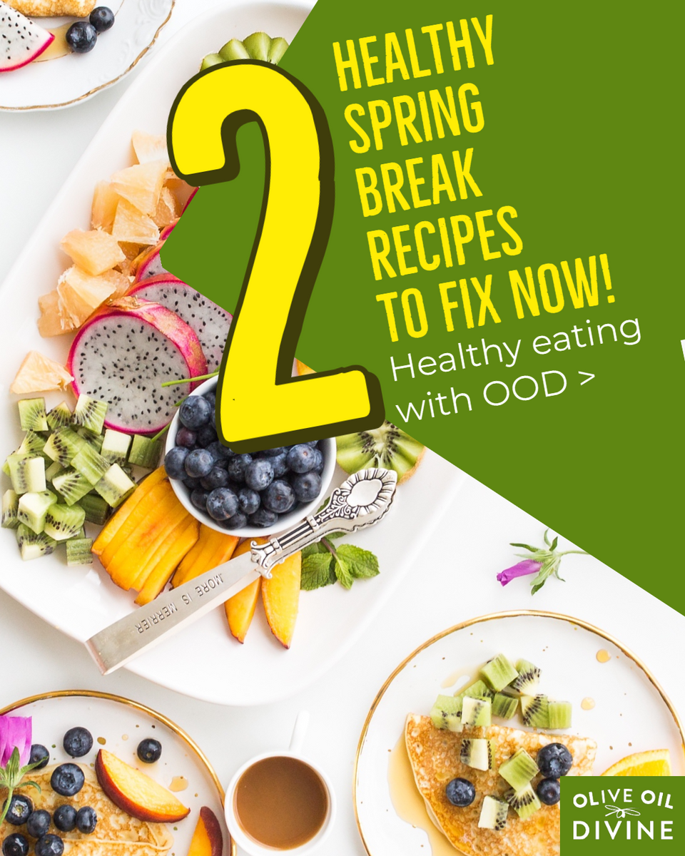 Spring Break Lunch Recipes