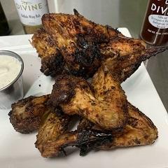 Baked Hot Wings