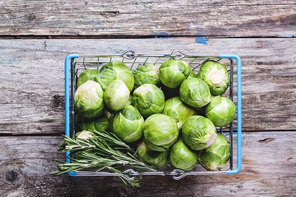 Brussels Sprouts - The Olive Oil Divine Way