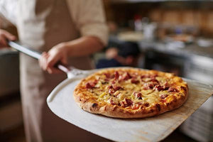 Chef James' Grilled Pizza