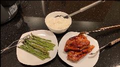 Greg's Blueberry BBQ Chicken