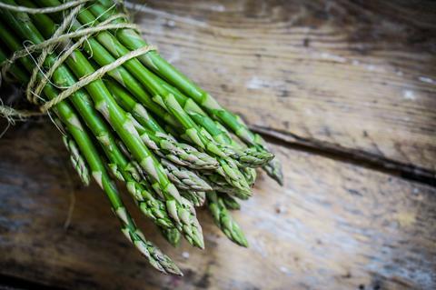 Grilled Garlic Asparagus