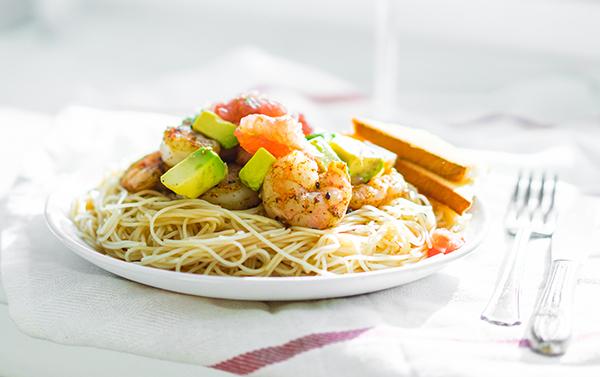 Instant Honey Garlic Shrimp