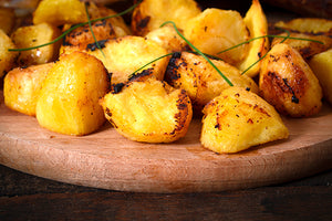 Grilled Garlic and Herb Potatoes