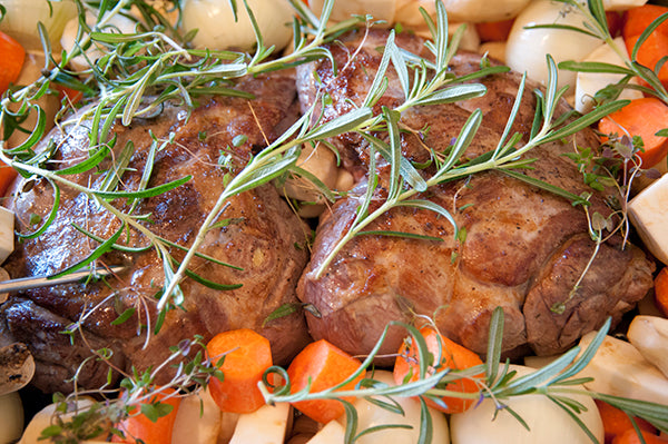 Seasoned Pot Roast and Vegetables