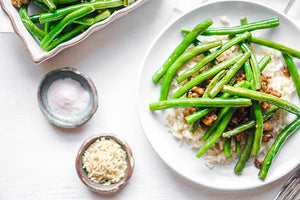 Oven-Roasted Green Beans with Garlic