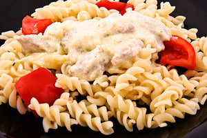 Pasta Salad with Tomatoes and Asparagus