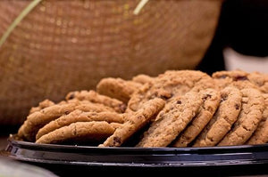 Pecan Praline Balsamic Vinegar Cookies