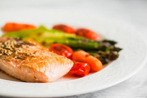 Salmon and Vegetables Single-Pan Meal