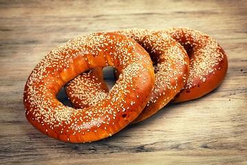 Savory Bagel Roundels