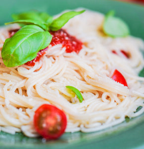 Pasta with Lemon and Garlic