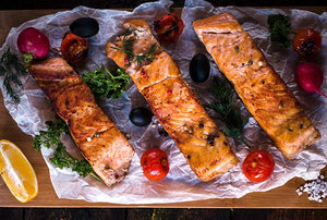 Spicy Baked Salmon