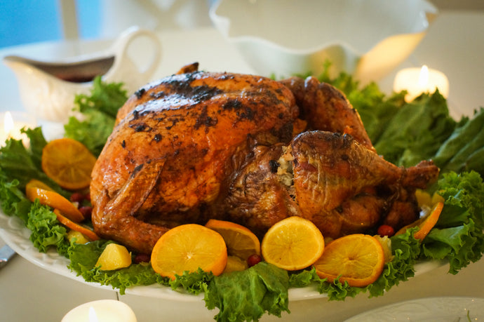 Divine Turkey With Gravy