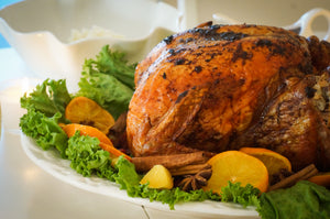 Divine Thanksgiving Turkey with Gravy!