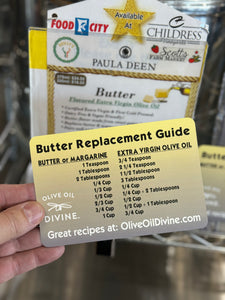 Butter Replacement Guide (Card)