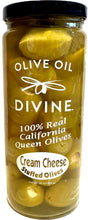 Cream Cheese Stuffed Queen Olives