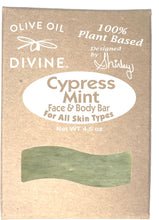 Cypress Mint Designer Series Bar Soap