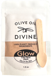 Clay Face Mask - Glow