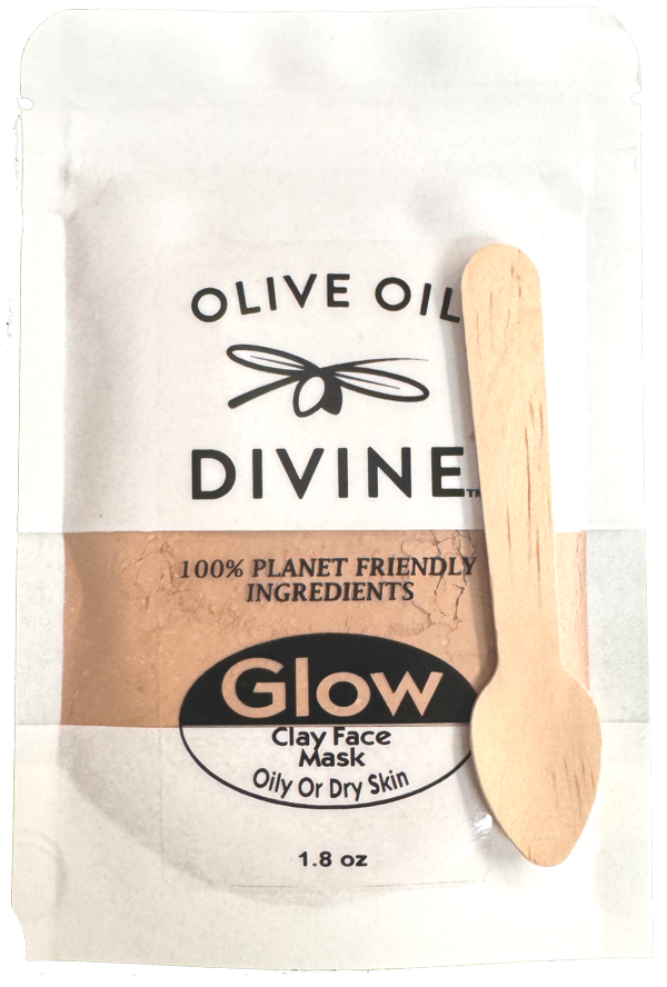 Clay Face Mask - Glow