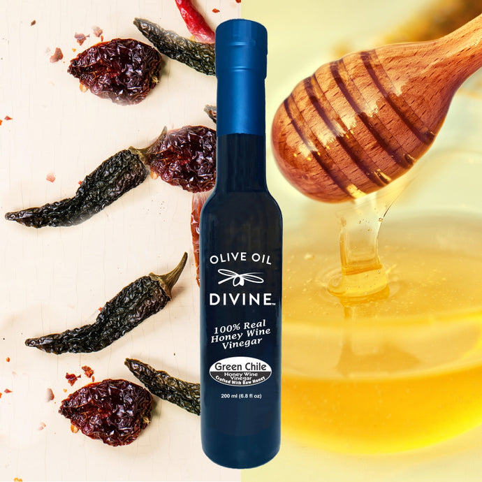 Honey Wine Vinegar (Green Chile)