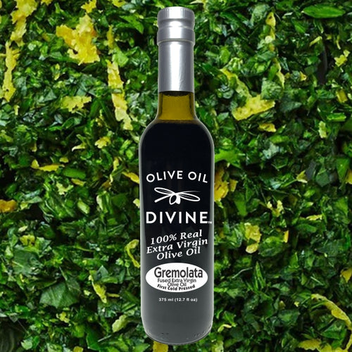 Gremolata Fused First Cold Pressed Extra Virgin Olive Oil