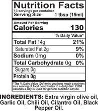 Harissa Fused First Cold Pressed Extra Virgin Olive Oil