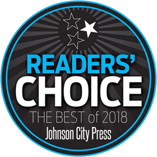 Johnson City Press Readers Choice Winner 2018