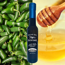 Honey Wine Vinegar (Jalapeño)