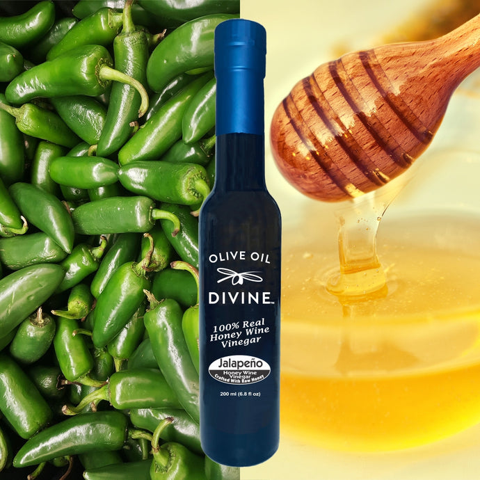 Honey Wine Vinegar (Jalapeño)