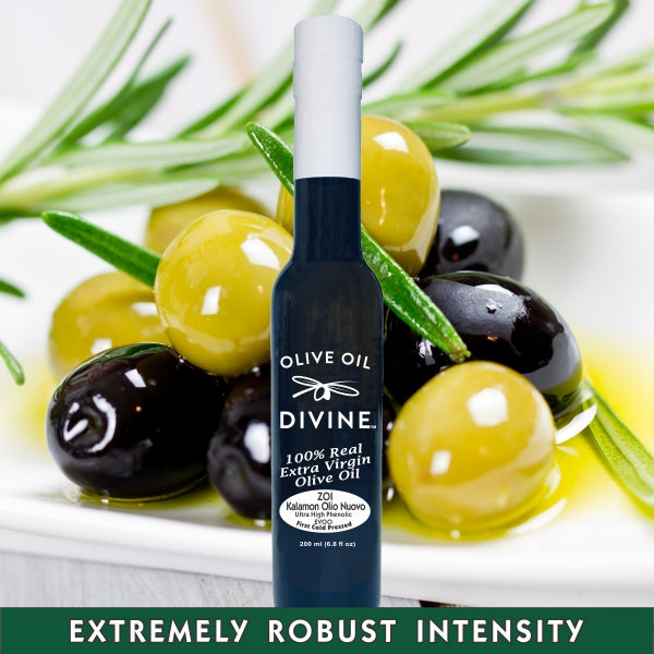Buy Olio Nuovo ZOI Greek Kalamon Extra Virgin Olive Oil Online - Free ...