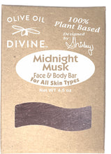 Midnight Musk Designer Series Bar Soap