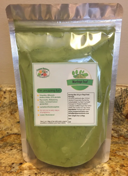 Moringa Leaf 8oz