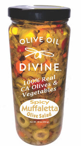 Muffaletta Olive Salad SPICY