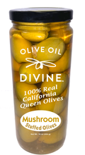 Mushroom Stuffed Queen Olives